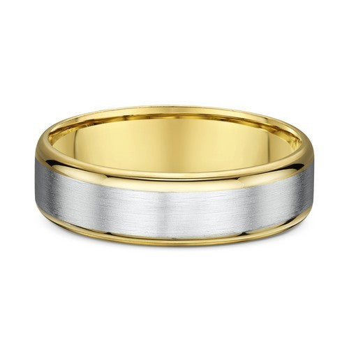 5mm Two Tone 14K Gold Band – RingMaster Jewelers